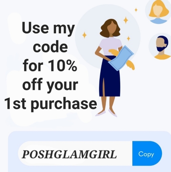 New to Poshmark? Get 10% off NOW!!! - Picture 4 of 4